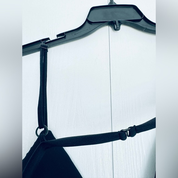 Dundas Coco Royal Gown Dress Black Detachable Embellished Bra IT48 US 8/10 $2990 - Picture 15 of 17